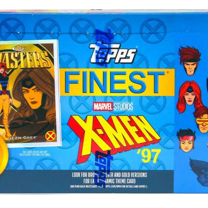 X-Men '97 Finest Hobby Box (Topps 2025)