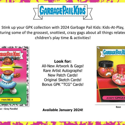 Garbage Pail Kids Series 1: Kids-At-Play Hobby Box (Topps 2024)