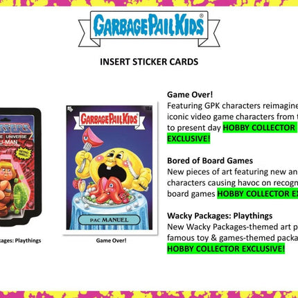 Garbage Pail Kids Series 1: Kids-At-Play Hobby Box (Topps 2024)