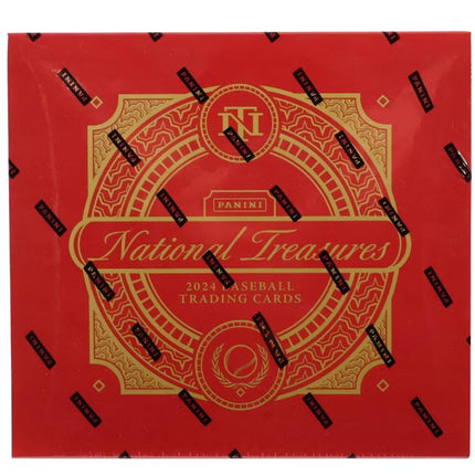 2024 Panini National Treasures Baseball Hobby Box