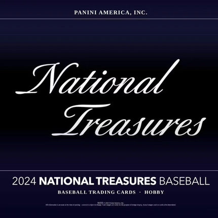 2024 Panini National Treasures Baseball Hobby Box