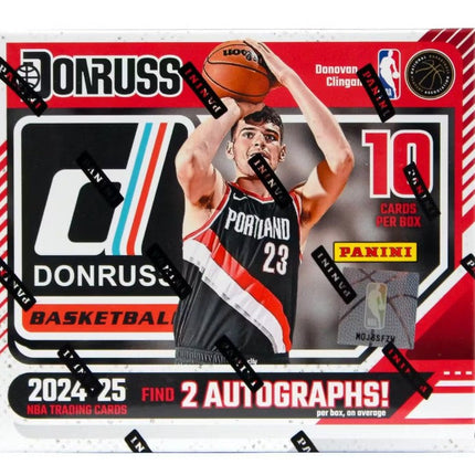 2024/25 Panini Donruss Basketball Choice Box