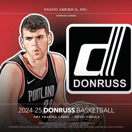 2024/25 Panini Donruss Basketball Choice Box