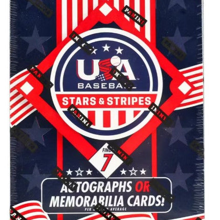 2025 Panini USA Stars & Stripes Baseball Hobby Box