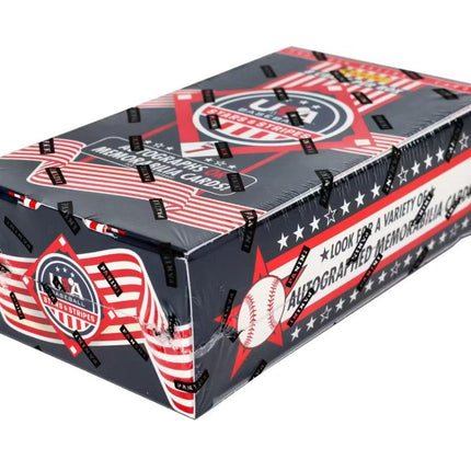 2025 Panini USA Stars & Stripes Baseball Hobby Box