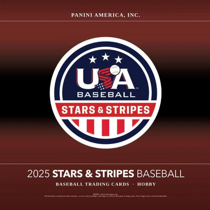 2025 Panini USA Stars & Stripes Baseball Hobby Box