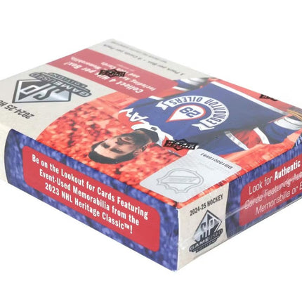 2024/25 Upper Deck SP Game Used Hockey Hobby Box