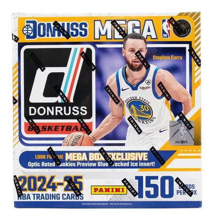 2024/25 Panini Donruss Basketball Mega Box
