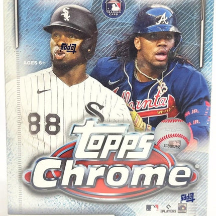 2021 Topps Chrome Baseball 8-Pack Blaster Box