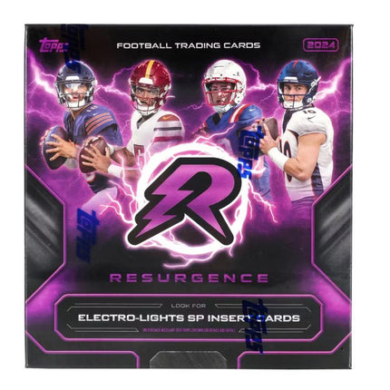 2024 Topps Resurgence Football Mega Box