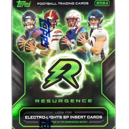 2024 Topps Resurgence Football 8-Pack Blaster Box