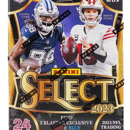 2023 Panini Select Football 6-Pack Blaster Box (Red & Blue Prizms!)