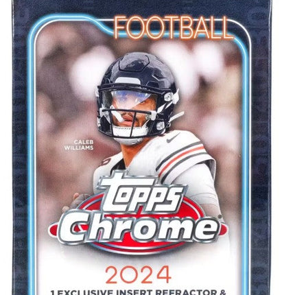 2024 Topps Chrome Football Hanger Box
