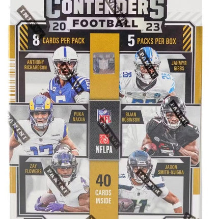 2023 Panini Contenders Football 5-Pack Blaster Box