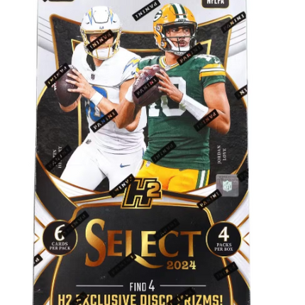 2024 Panini Select Football H2 Box