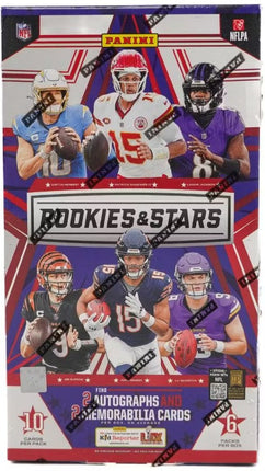 2024 Panini Rookies & Stars Football Hobby Box