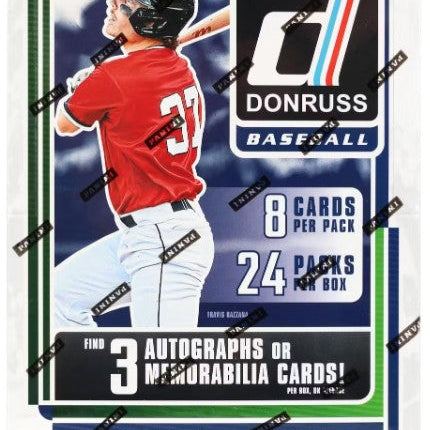 2025 Panini Donruss Baseball Hobby Box