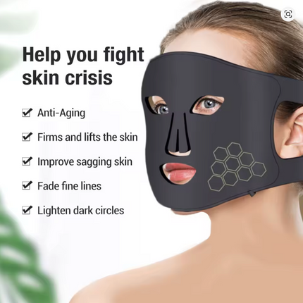 Radiant Rose Red Light Beauty Mask