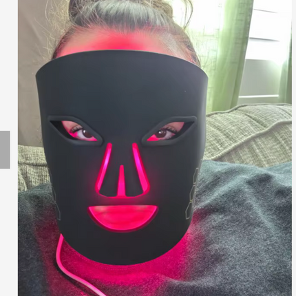 Radiant Rose Red Light Beauty Mask