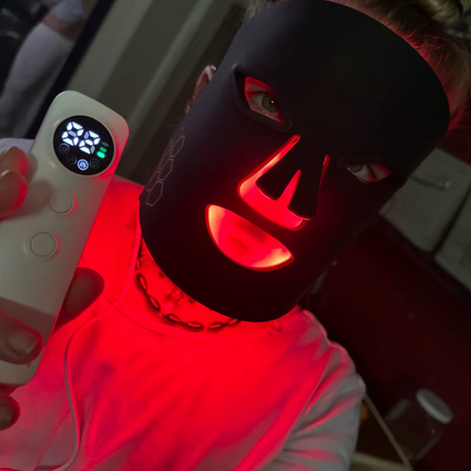 Radiant Rose Red Light Beauty Mask