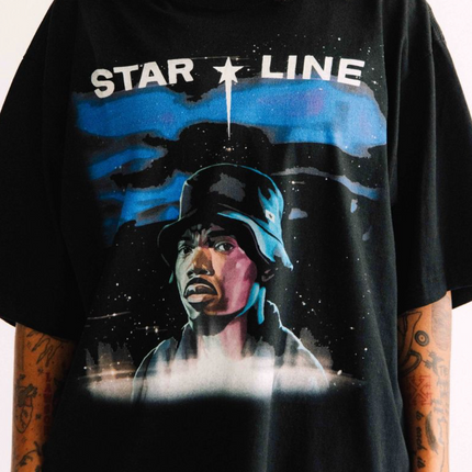Star Line Album T-Shirt