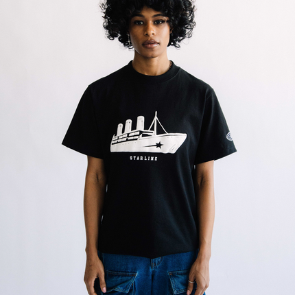 Star Line Ship T-Shirt