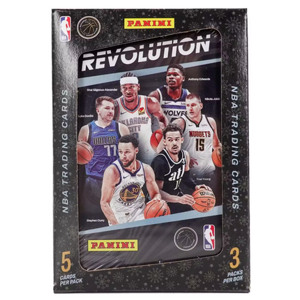 2023/24 Panini Revolution Basketball Winter Tin
