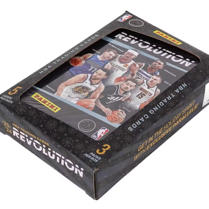 2023/24 Panini Revolution Basketball Winter Tin