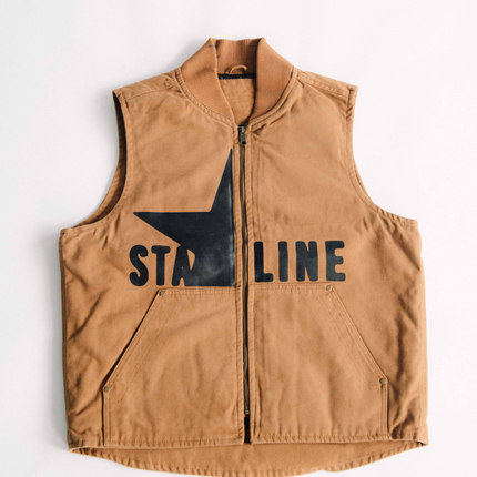 Star Line Work Vest