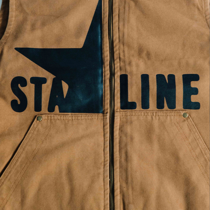 Star Line Work Vest