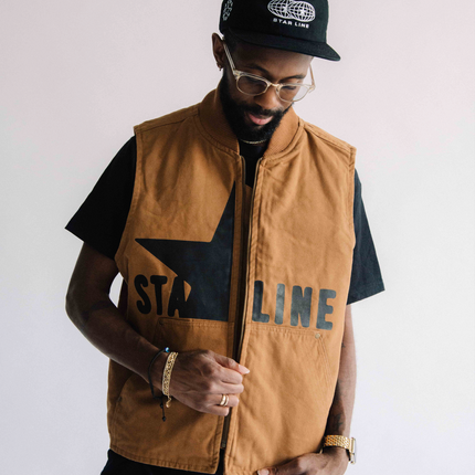 Star Line Work Vest
