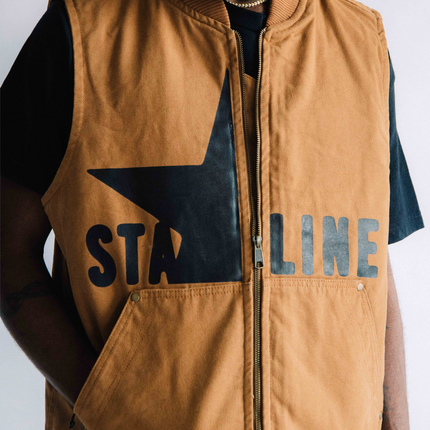 Star Line Work Vest