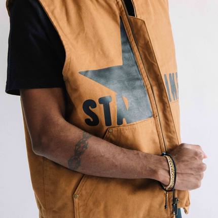 Star Line Work Vest
