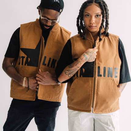 Star Line Work Vest