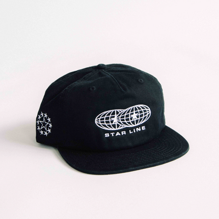 Global Stars 5 Panel Hat