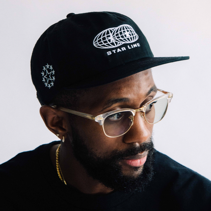 Global Stars 5 Panel Hat