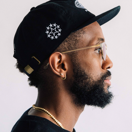 Global Stars 5 Panel Hat