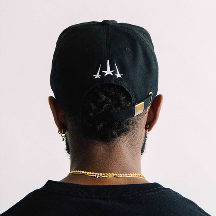 Global Stars 5 Panel Hat