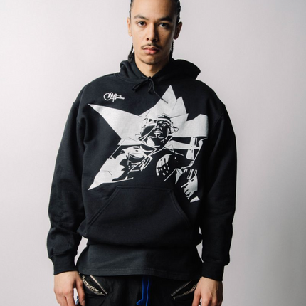 Shattered Star Line Hoodie