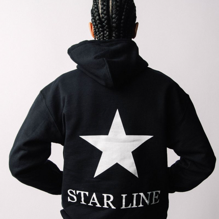 Shattered Star Line Hoodie