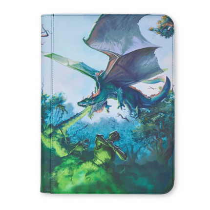 9-POCKET BINDER (360 CARD CAPACITY)