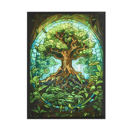 MATTE ARTWORK SLEEVES 100 CT. (STANDARD SIZE)