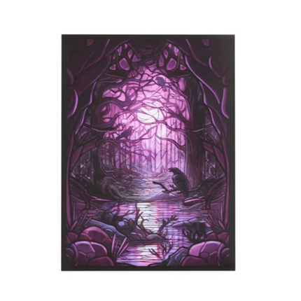 MATTE ARTWORK SLEEVES 100 CT. (STANDARD SIZE)