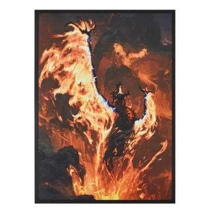 MATTE ARTWORK SLEEVES 100 CT. (STANDARD SIZE)
