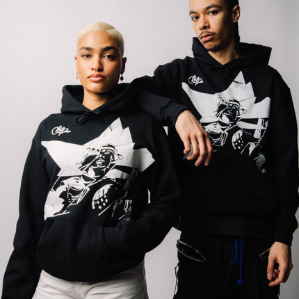Shattered Star Line Hoodie