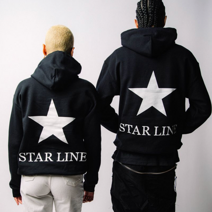 Shattered Star Line Hoodie