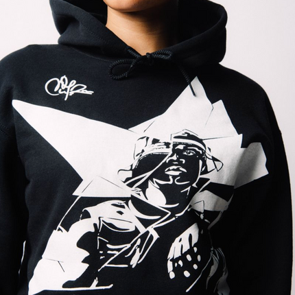 Shattered Star Line Hoodie