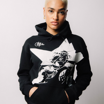 Shattered Star Line Hoodie