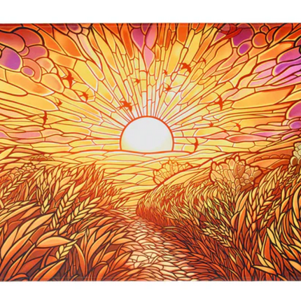 STANDARD PLAYMAT 24" X 14" (STITCHED)