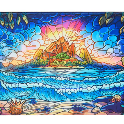 STANDARD PLAYMAT 24" X 14" (STITCHED)